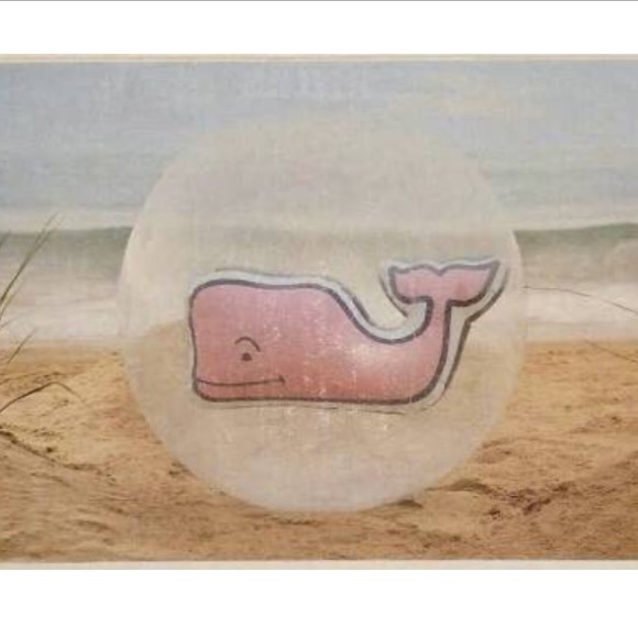Nwt vineyard vines Target jumbo inflatable ball - Picture 2 of 4
